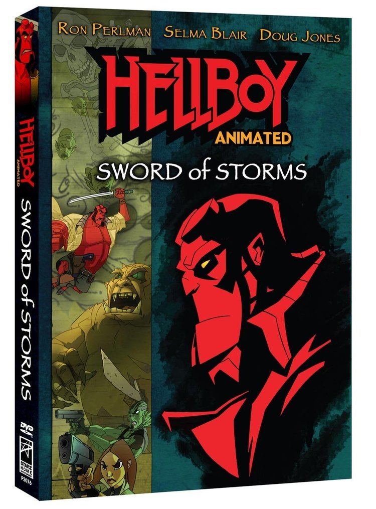 Hellboy: Sword of Storms DVD Review Hellboy Sword of Storms