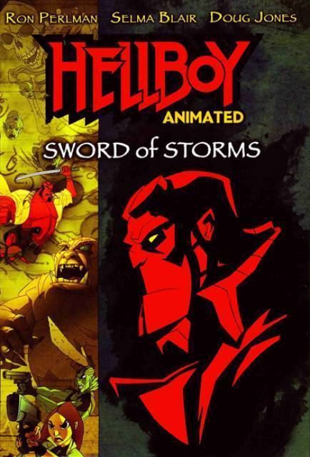 Hellboy: Sword of Storms Hellboy Sword of Storms Movie Comic Vine