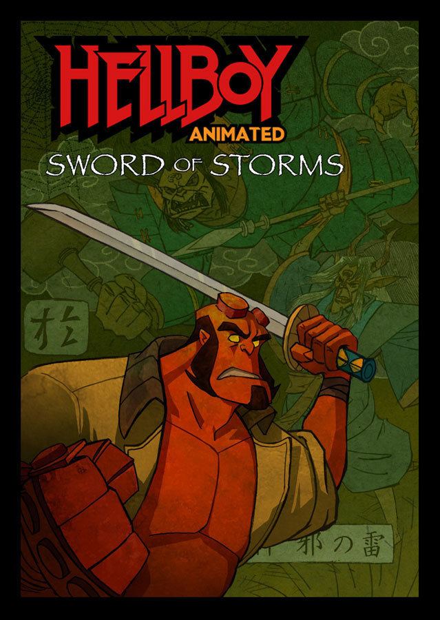 Hellboy: Sword of Storms Picture of Hellboy Animated Sword of Storms