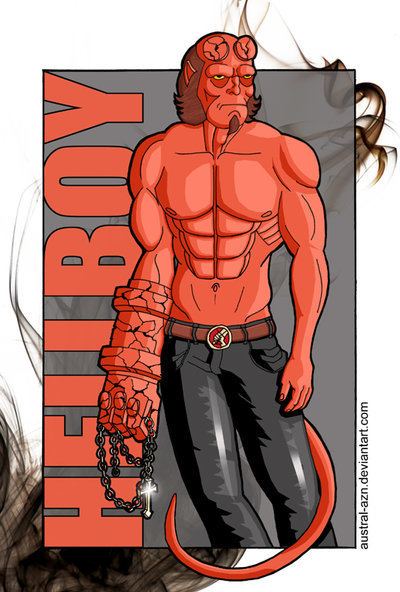 Hellboy: The Right Hand of Doom HellboyThe Right Hand of Doom by ComicHouse on DeviantArt