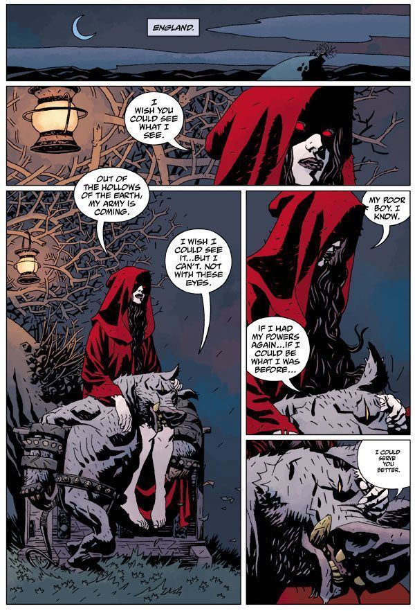 Hellboy: The Wild Hunt Preview Hellboy The Wild Hunt 5 Page 1 comiXology