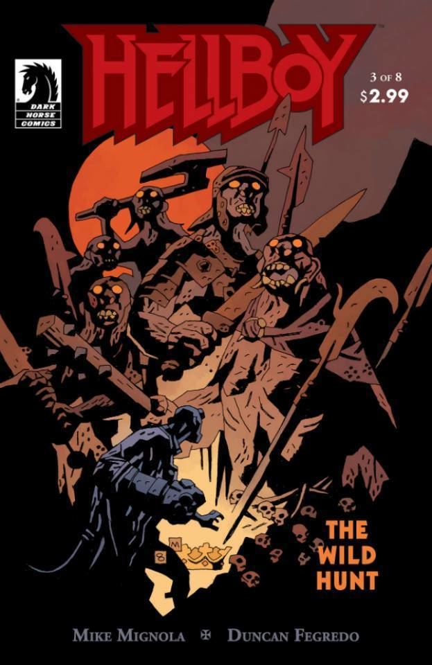 Hellboy: The Wild Hunt Hellboy The Wild Hunt Volume Comic Vine