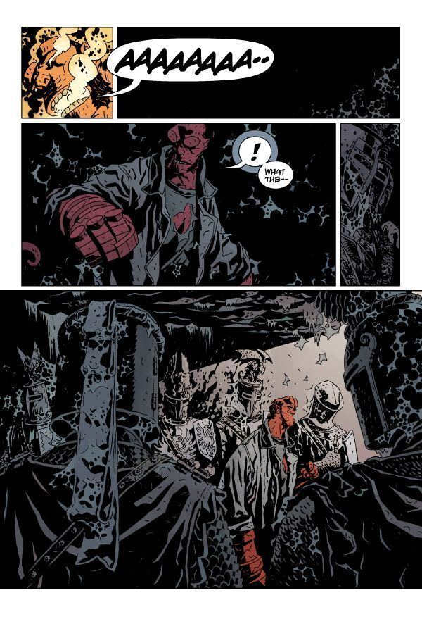 Hellboy: The Wild Hunt Preview Hellboy The Wild Hunt 2 Page 2 comiXology
