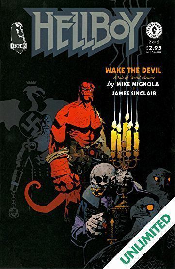 Hellboy: Wake the Devil Hellboy Wake the Devil 2 Comics by comiXology