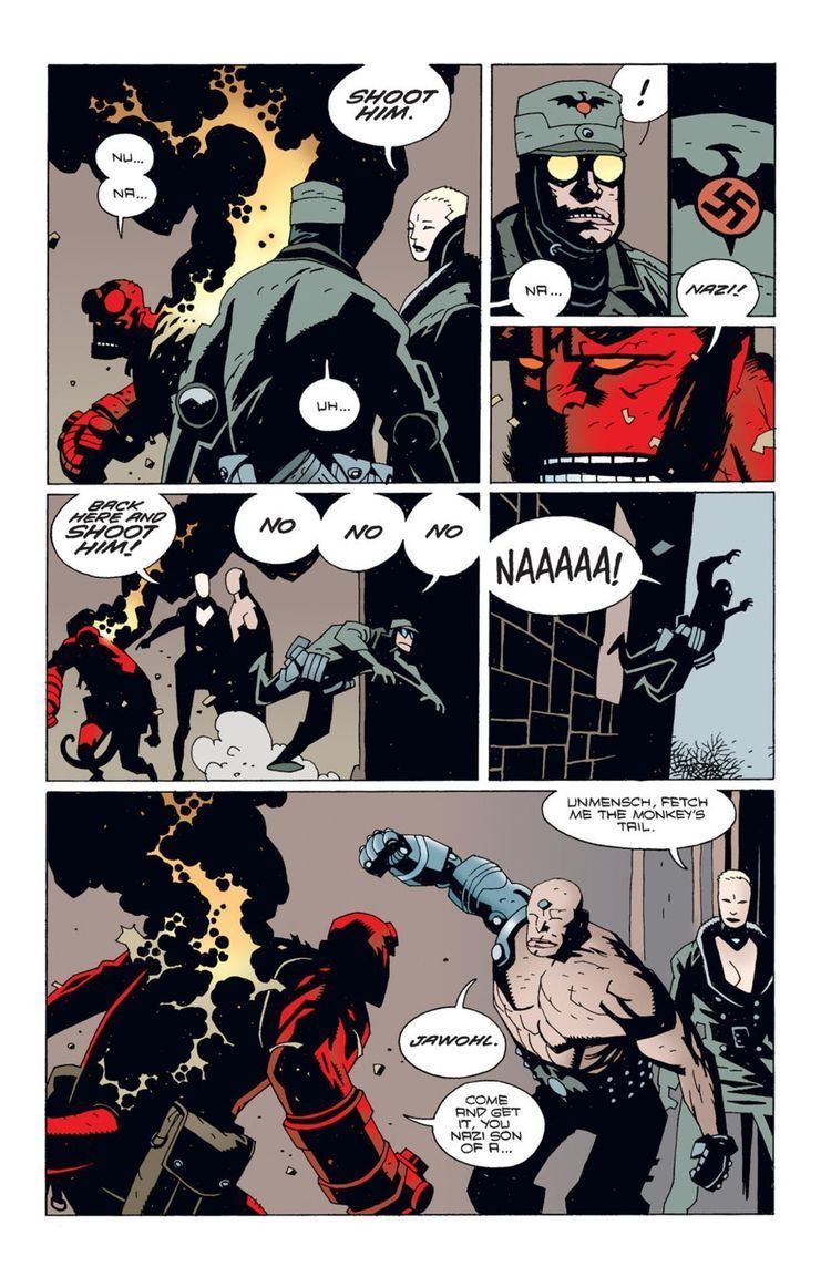 Hellboy: Wake the Devil Hellboy Wake the Devil 2 Comics by comiXology Web UK