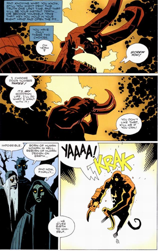Hellboy: Wake the Devil Hellboy Wake The Devil