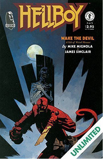 Hellboy: Wake the Devil Hellboy Wake the Devil 3 Comics by comiXology