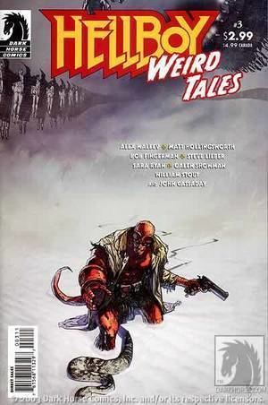 Hellboy: Weird Tales Hellboy Weird Tales 3 Profile Dark Horse Comics