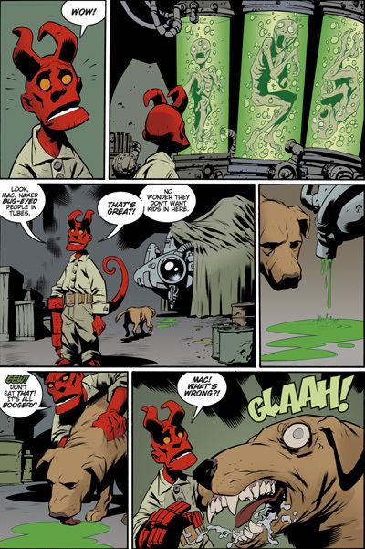 Hellboy: Weird Tales Hellboy Weird Tales Volume 1 TPB Profile Dark Horse Comics