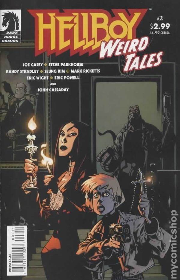 Hellboy: Weird Tales Hellboy Weird Tales 2003 comic books