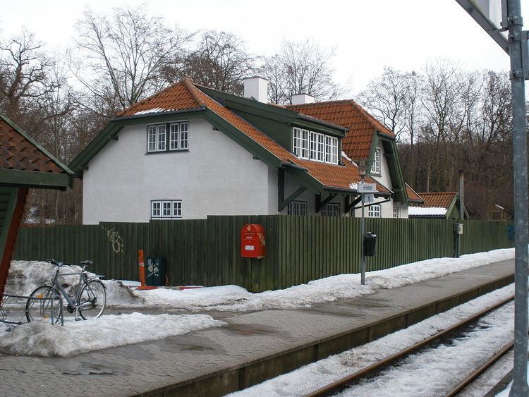 Hellebæk station
