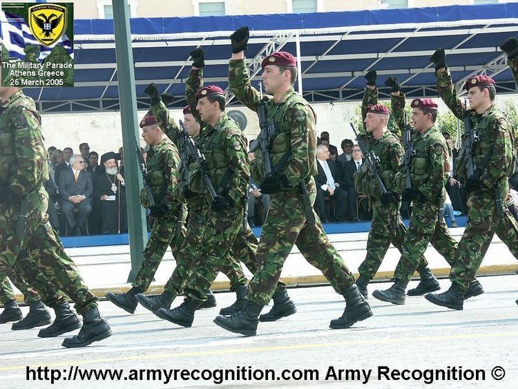 Hellenic Army Ranks combat field uniforms soldiers Greek Hellenic army Greece land