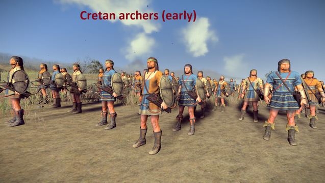 Hellenistic armies Steam Workshop Hoplites of Greek Poleis and reformed Hellenistic