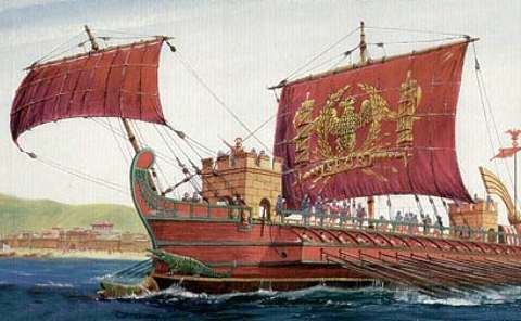 Hellenistic-era warships QUADRIREME QUINQUEREME DECEMEREME ampother multumeremes PART II