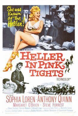 Heller in Pink Tights movie poster