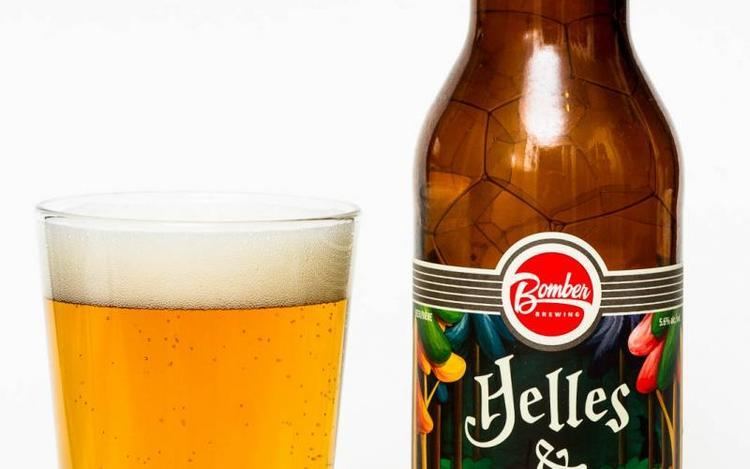 Helles Bomber Brewing Co Helles amp Gretel Lager Beer Me British Columbia