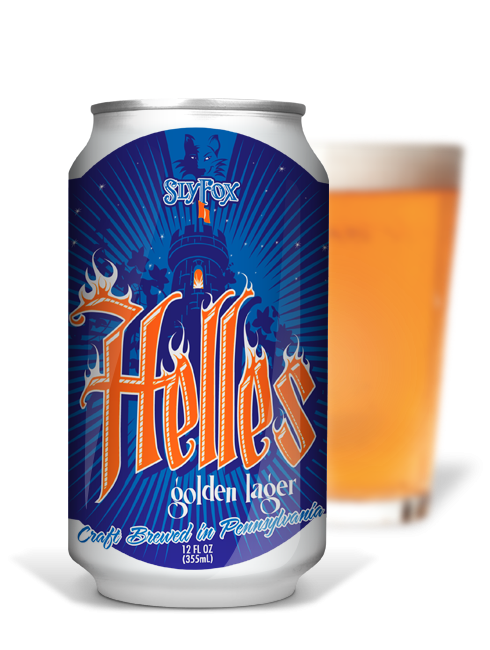 Helles Helles Golden Lager Germanstyle Lager Sly Fox Brewing Company