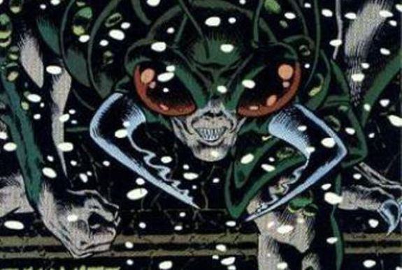 Hellgrammite (comics) Report POWERS Actor Cast As HELLGRAMMITE In SUPERGIRL