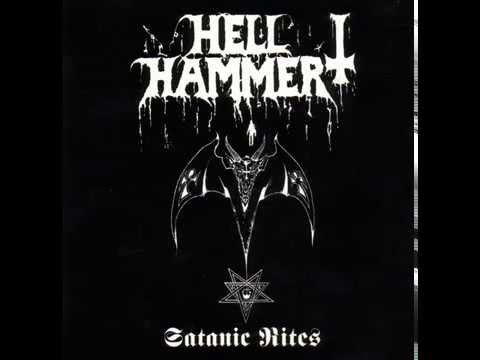 Hellhammer HELLHAMMER Satanic Rites FULL ALBUM 1983 YouTube