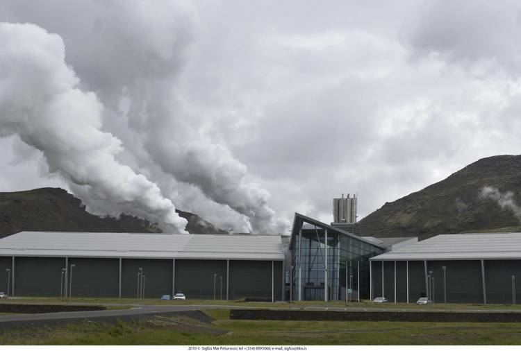 Hellisheiði Power Station Hellisheidi Geothermal Power Station Hengill geothermal area