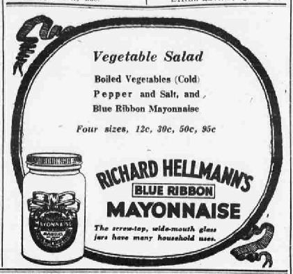 Hellmann's and Best Foods