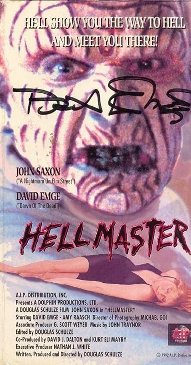 Hellmaster Hellmaster 1992 IMDb