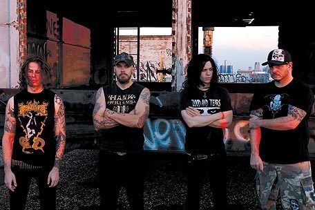 Hellmouth (band) Hellmouth to release new album Gravestone Skyline streaming new song