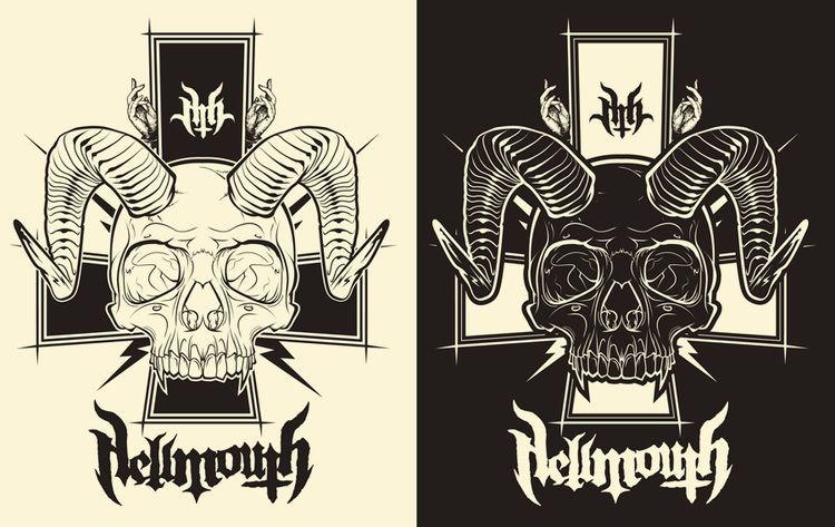 Hellmouth (band) Illustrations by Clint Ford at Coroflotcom