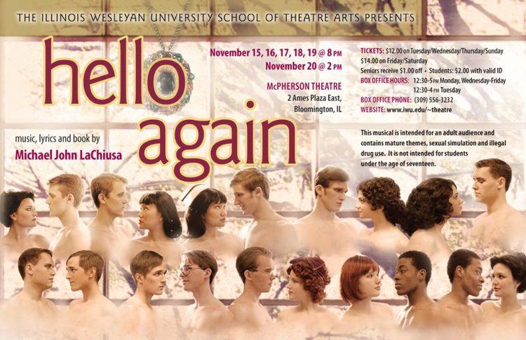 Hello Again (musical) A Follow Spot Opening Tomorrow The Provocative Seductive quotHello
