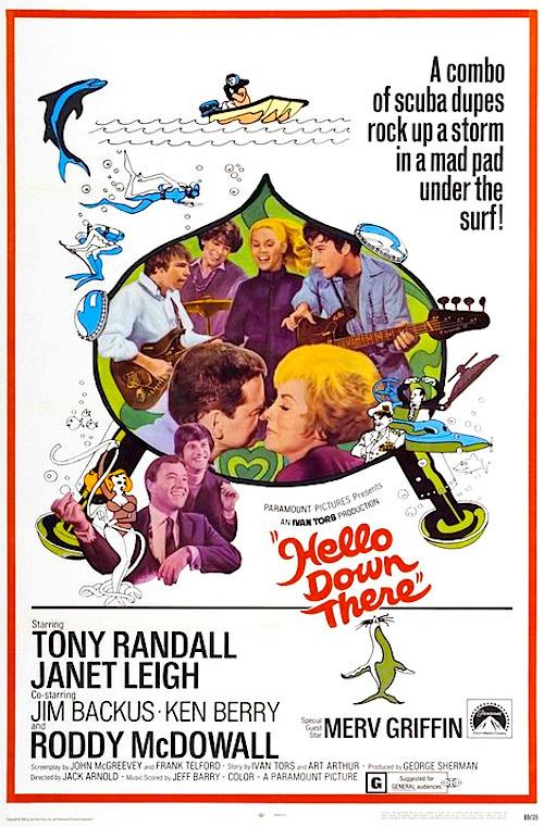 Hello Down There HELLO DOWN THERE DVD 1969 Movie on DVD Harold the Hang Ups