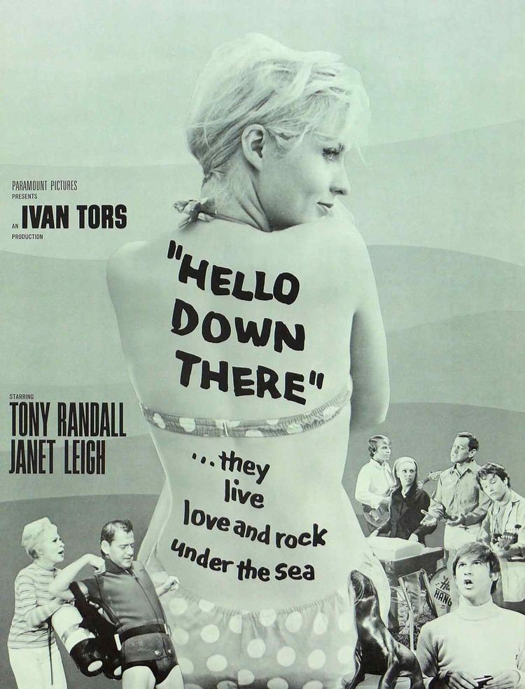 Hello Down There Dive into the 1960s with HELLO DOWN THERE on DVD from Warn...