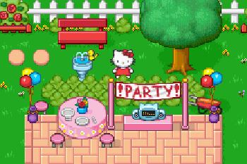 Hello Kitty: Happy Party Pals Hello Kitty Happy Party Pals Symbian game Hello Kitty Happy Party