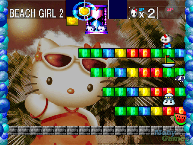 Hello Kitty's Cube Frenzy Hello Kitty Cube Frenzy Playstation PSX Isos Downloads The