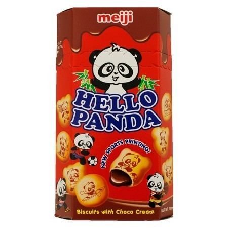 Hello Panda Meiji Hello Panda Choco Cream Biscuits 2 oz Target