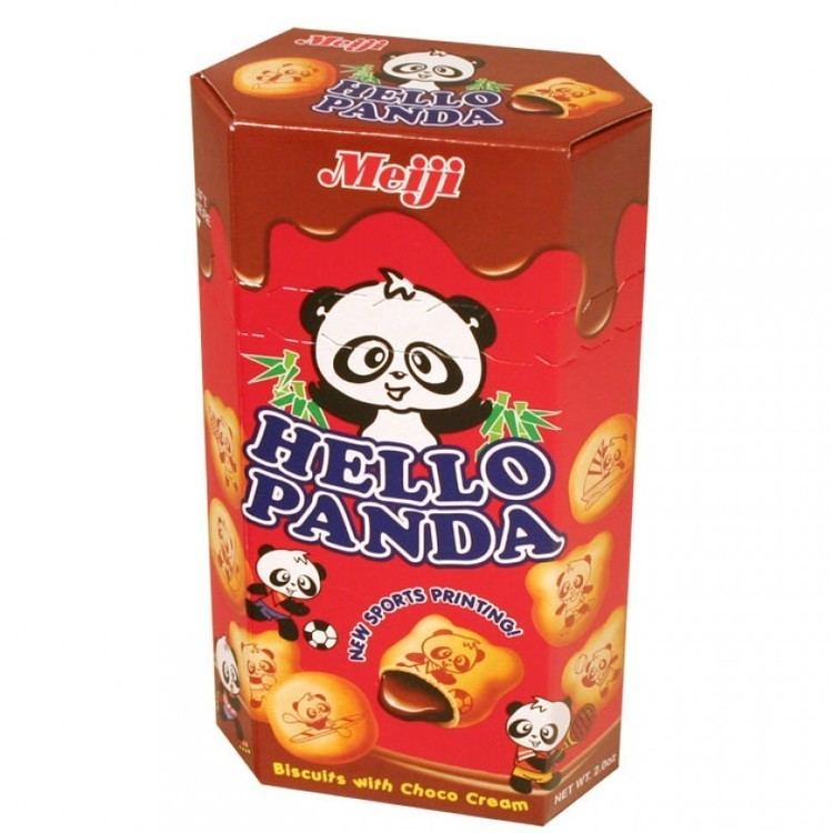 Hello Panda Meiji Hello Panda Choco 20 Oz AsianFoodGrocercom