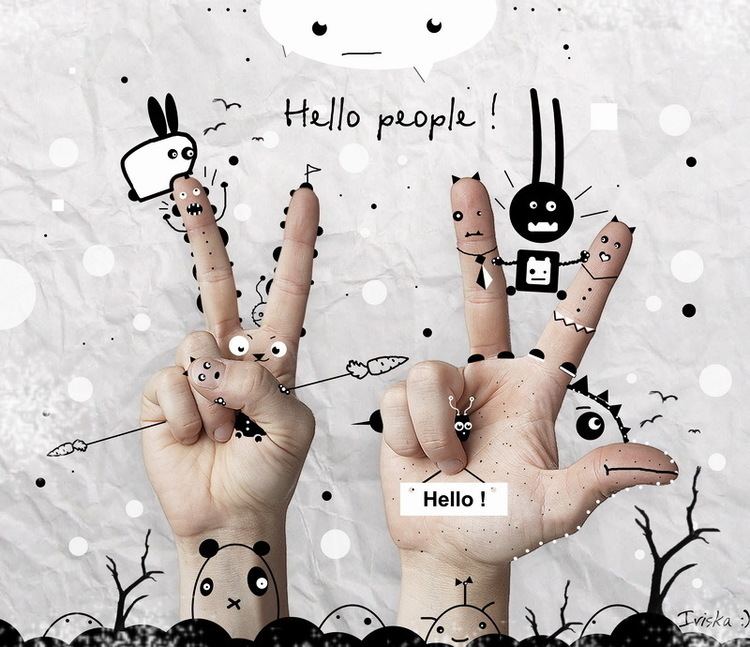Hello People Hello people by ladybirdIriska on DeviantArt