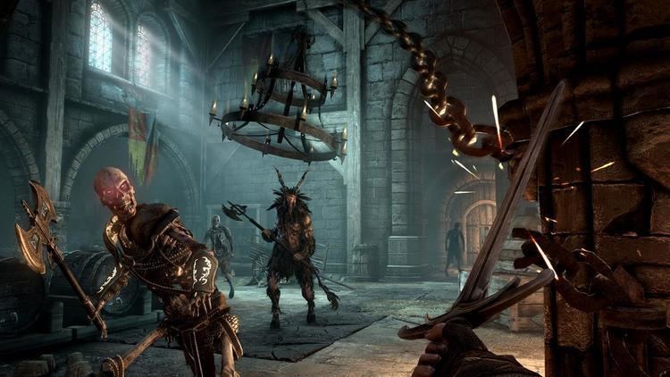 Hellraid Here39s your first ingame look at Hellraid for PC and newgen VG247