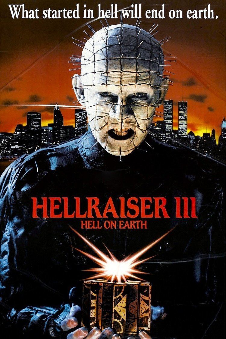 Hellraiser III: Hell on Earth wwwgstaticcomtvthumbmovieposters14219p14219