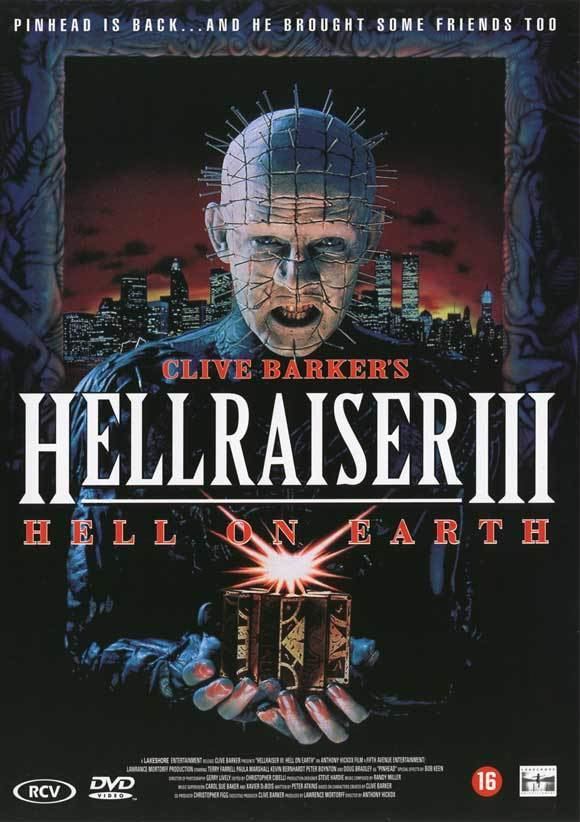 Hellraiser III: Hell on Earth All Movie Posters and Prints for Hellraiser III Hell on Earth