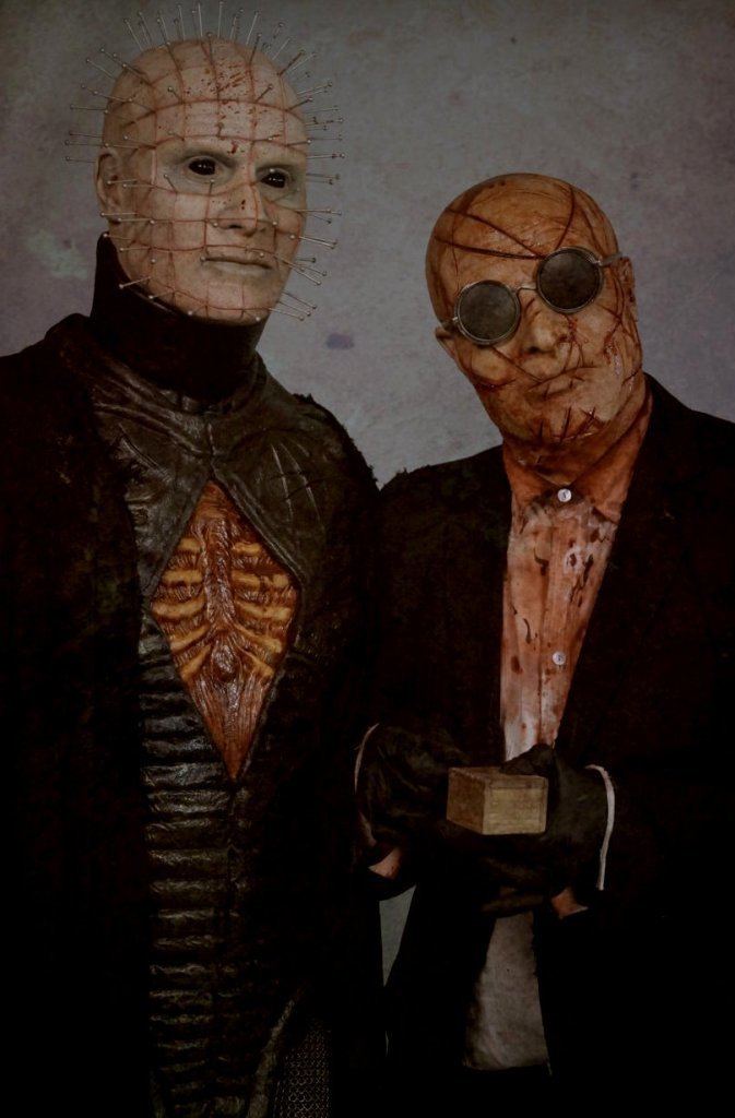 Hellraiser: Judgment Look It39s Pinhead and The Auditor From 39Hellraiser Judgment