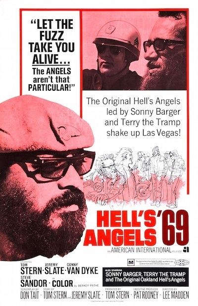 Hell's Angels '69 HELLS ANGELS 3969 on DVD Biker Movie Sonny Barger Oakland