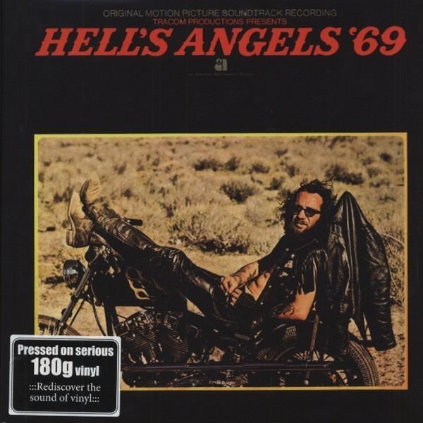 Hell's Angels '69 Tony Bruno LP Bruno Tony Hell39s Angels 3969 Soundtrack 180g