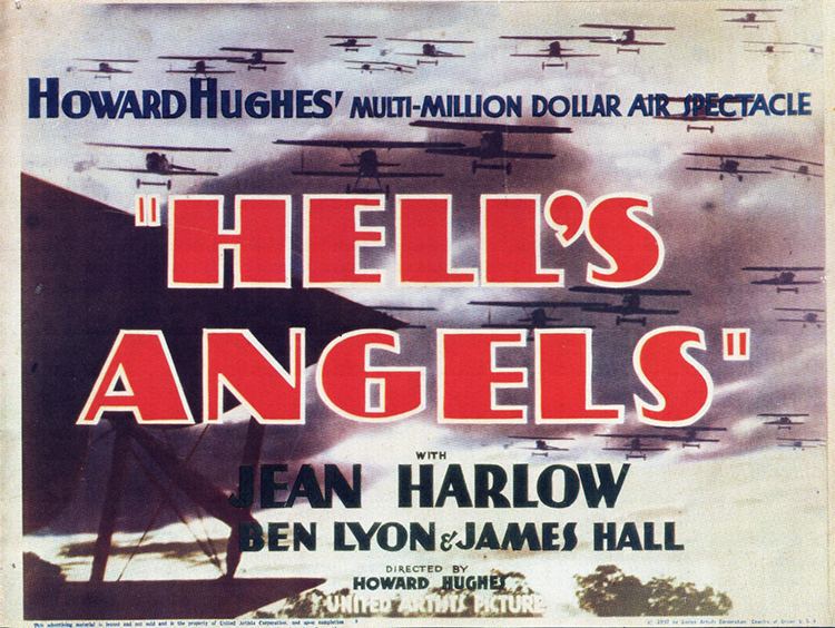 Hell's Angels (film) Hells Angels the perils of plot vs action Girls Do Film