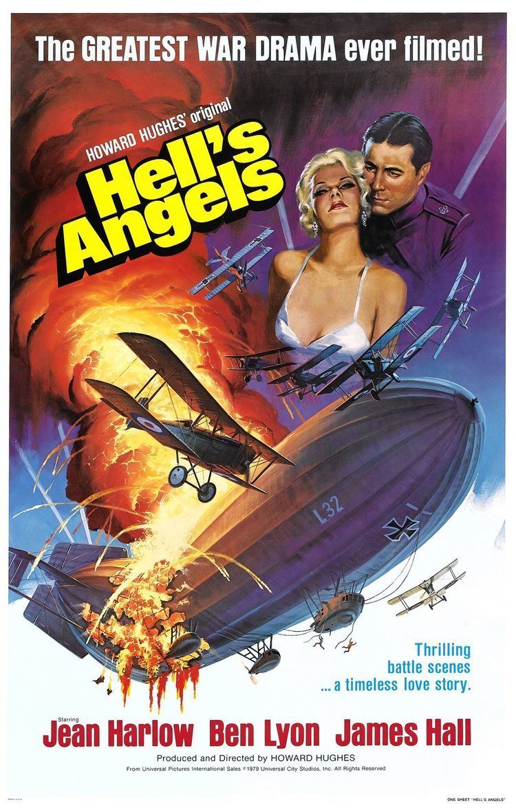 Hell's Angels (film) Hells Angels Movie Poster IMP Awards