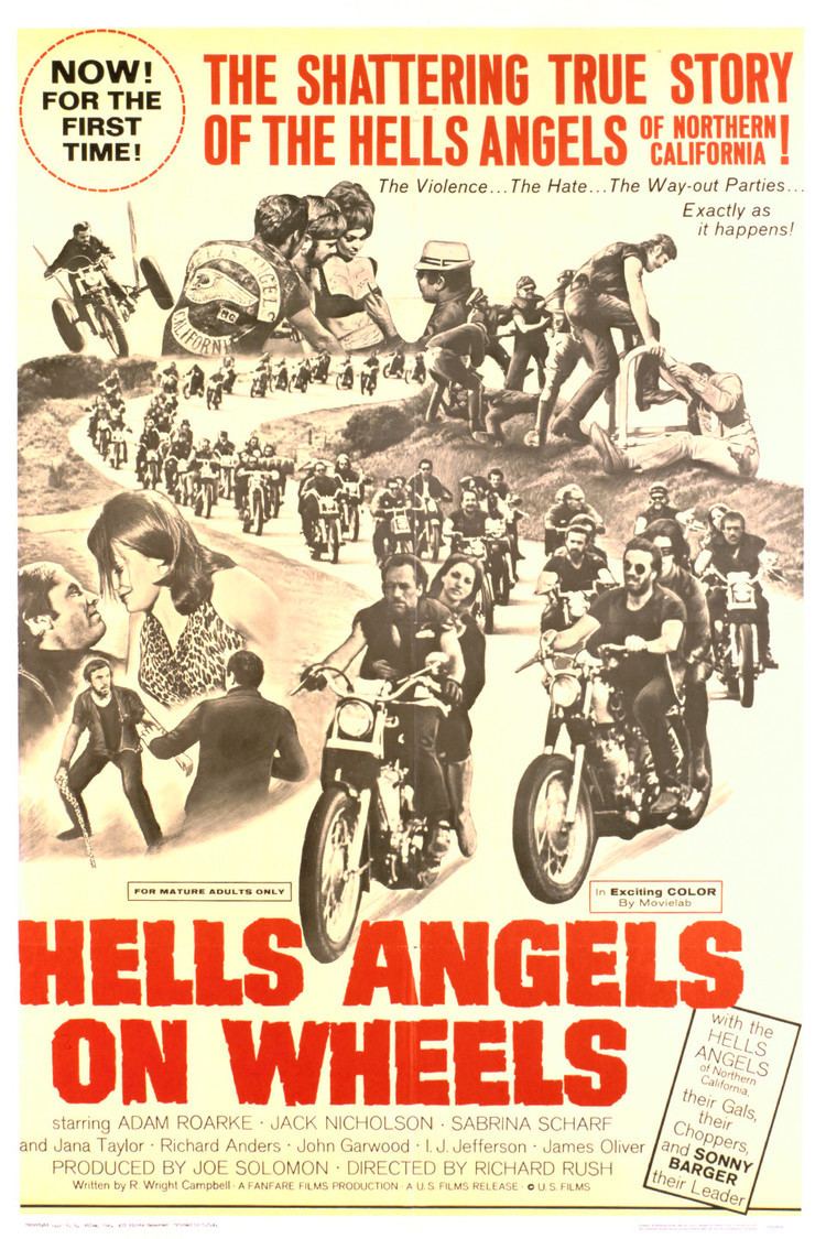 Hells Angels on Wheels wwwgstaticcomtvthumbmovieposters1654p1654p