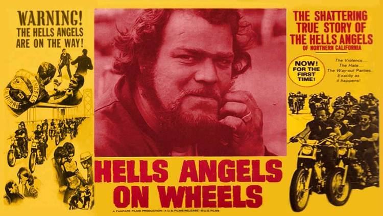 Hells Angels on Wheels Stu Phillips Hells Angels on Wheels 1967 Biker Ballet Study