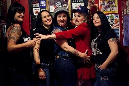 Hell's Belles (band) Allfemale ACDC tribute band Hell39s Belles debuts new singer