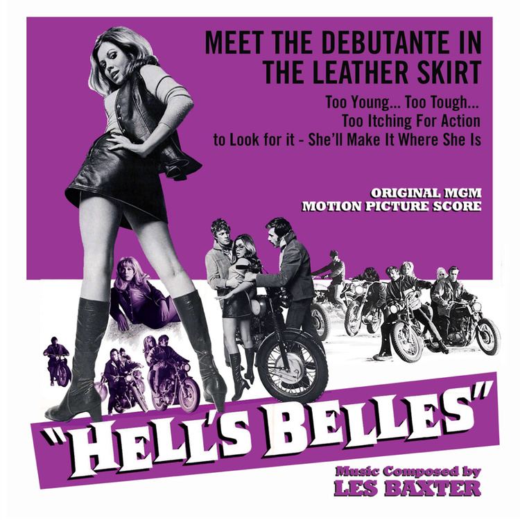 Hell's Belles (film) film music movie music film score Hells Belles Les Baxter