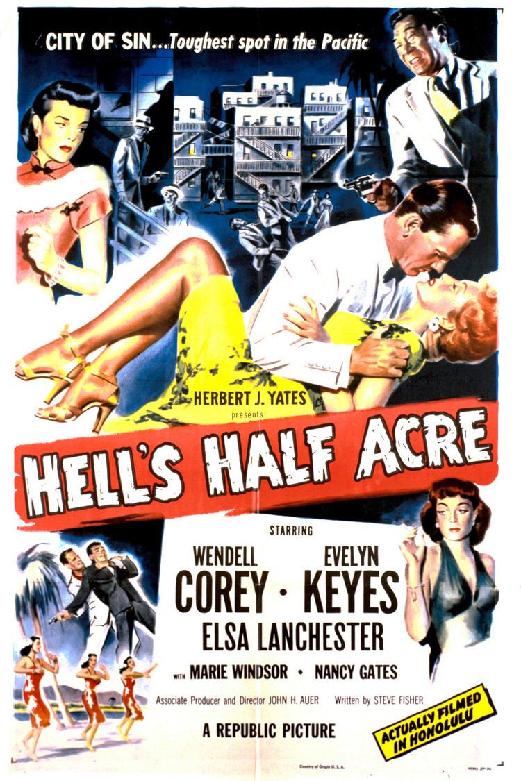 Hell's Half Acre (1954 film) wwwgstaticcomtvthumbmovieposters39740p39740