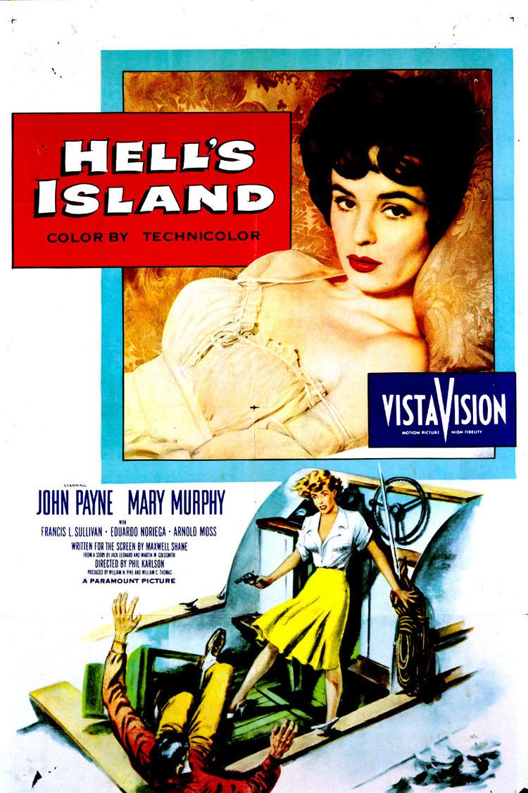 Hell's Island wwwgstaticcomtvthumbmovieposters37250p37250